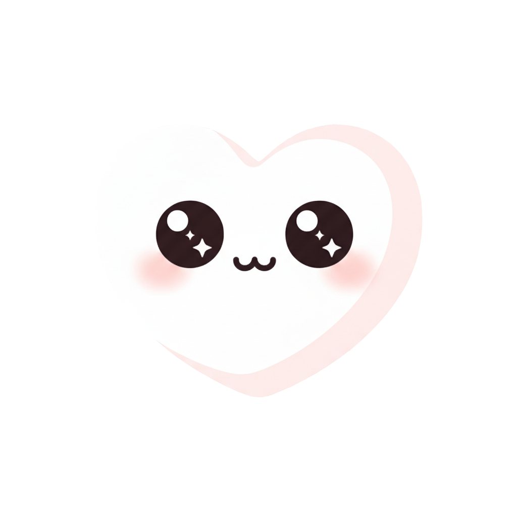 Tapsy heart mascot